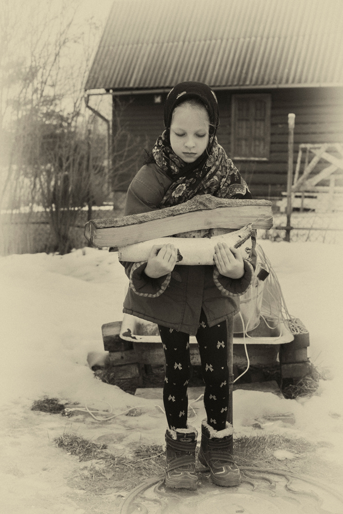 Помощница. 