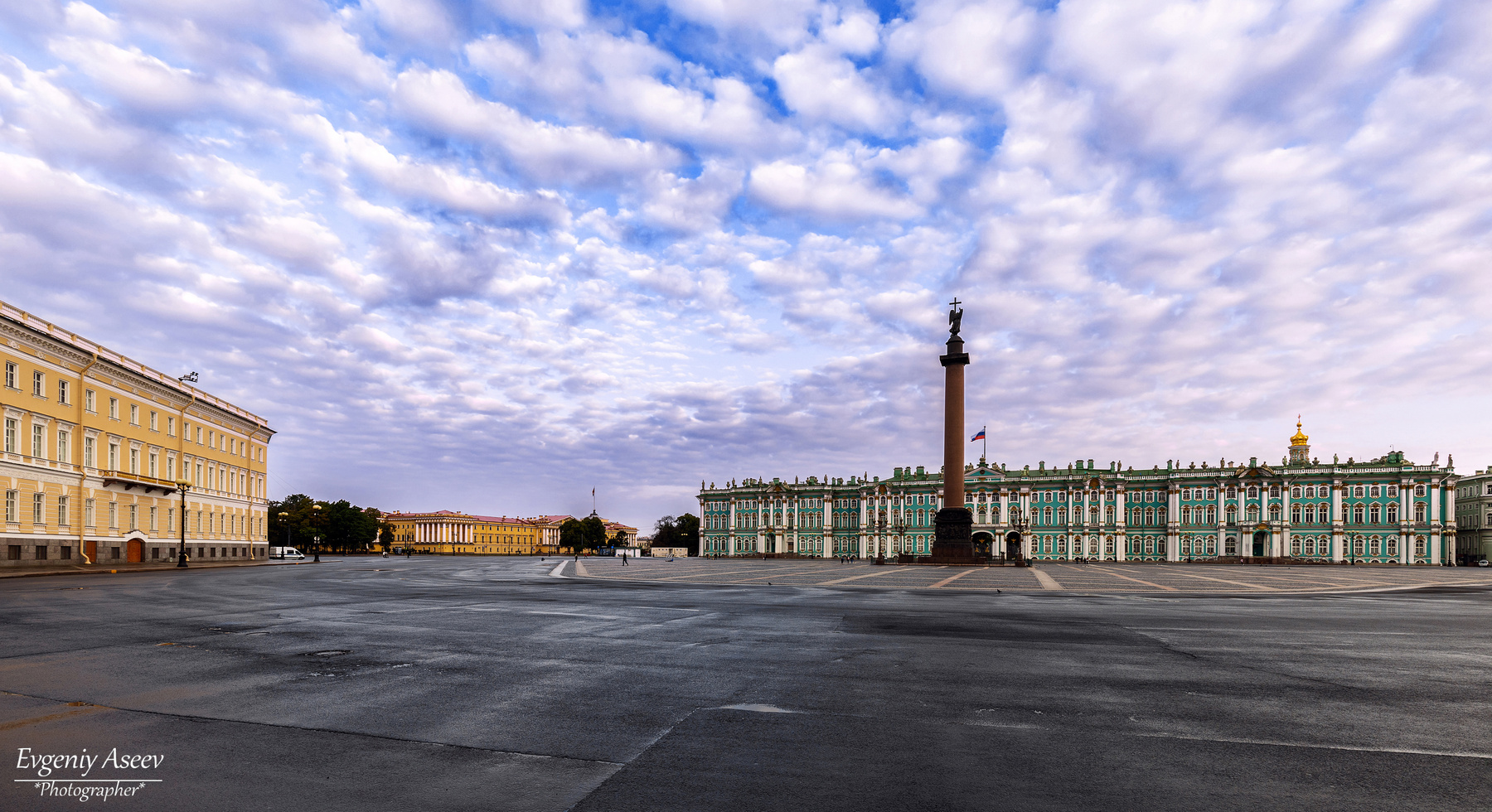 Город еще спит Петербург