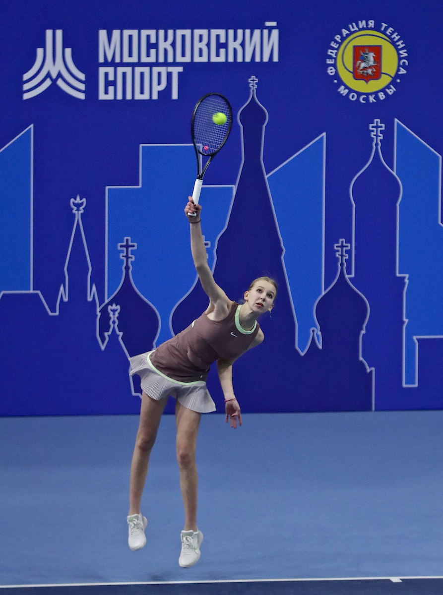 *** tennis big winter moscow open russia racket ball court Alextennis