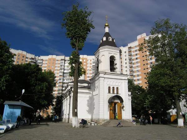 Церковь на Лукинке 