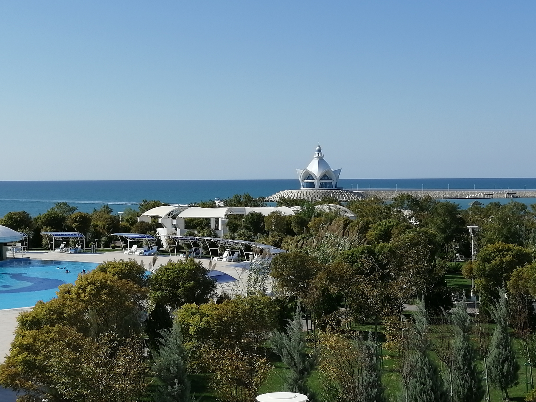 Аваза - Туркменистан море Каспийское Туркменистан туризм