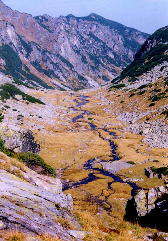 Река Мальовица, Рила 