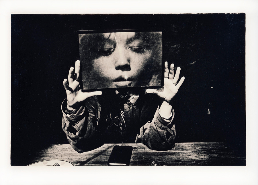 Bigheads 4 Lith print handmade Minolta