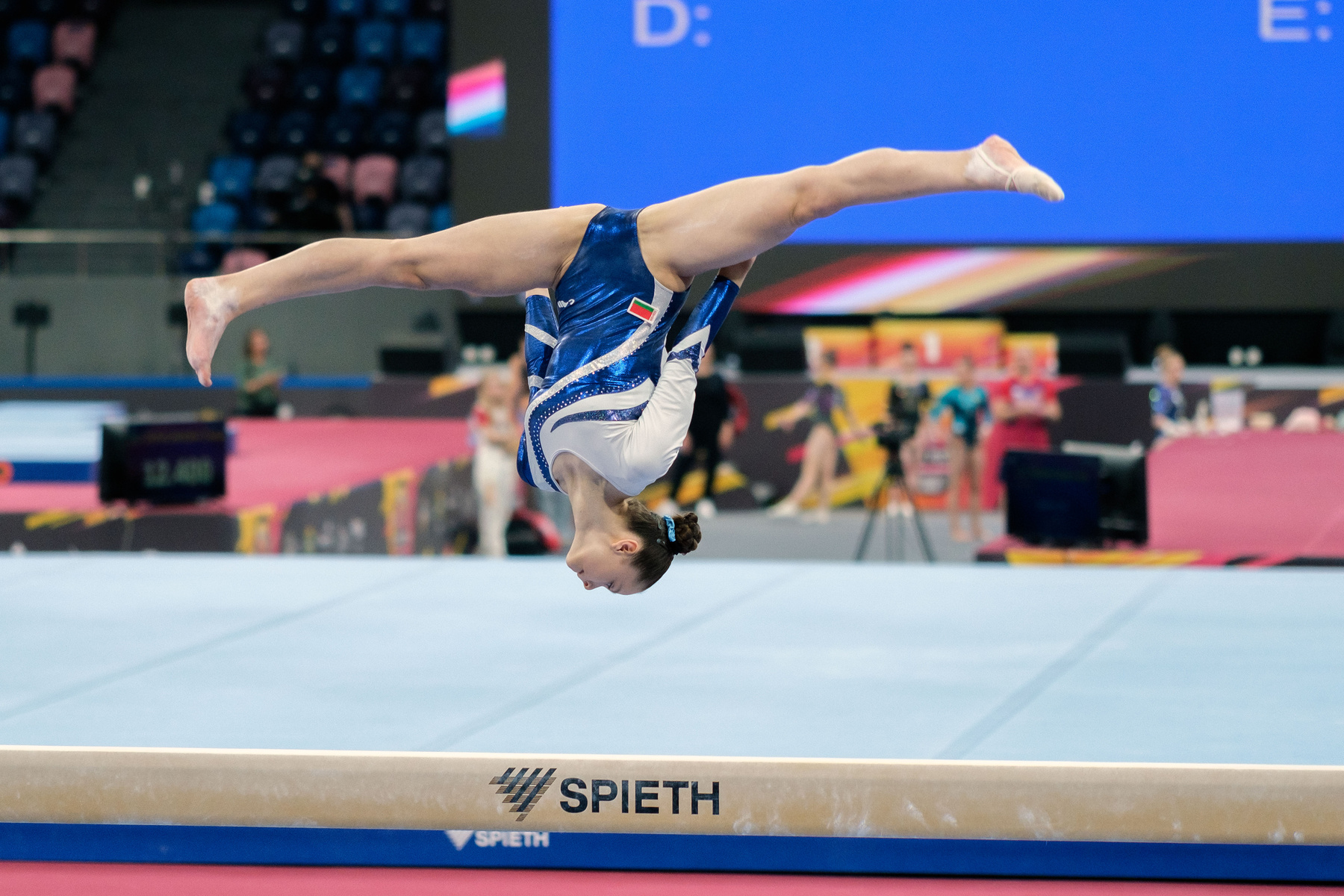 *** Спорт Гимнастика Бревно Кубок России