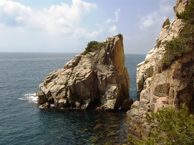Водичка-2 море скалы