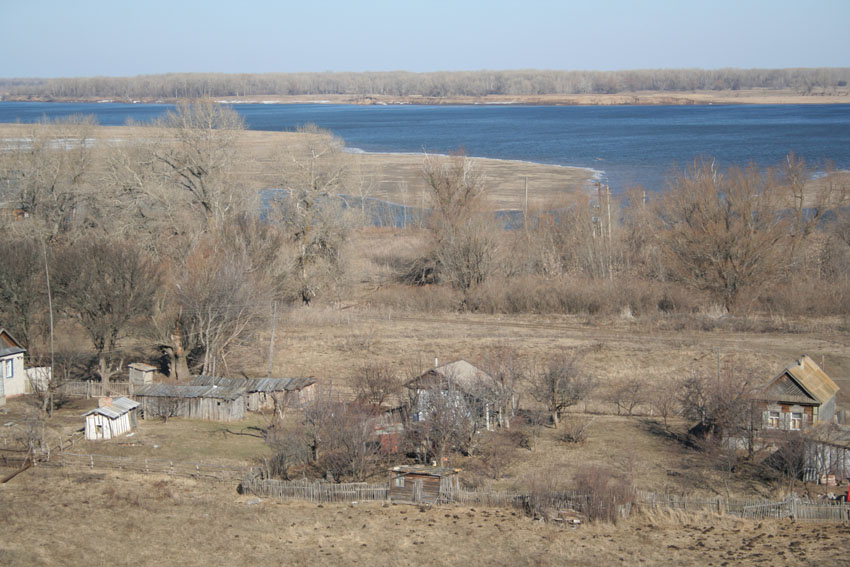 Весна на Волге 