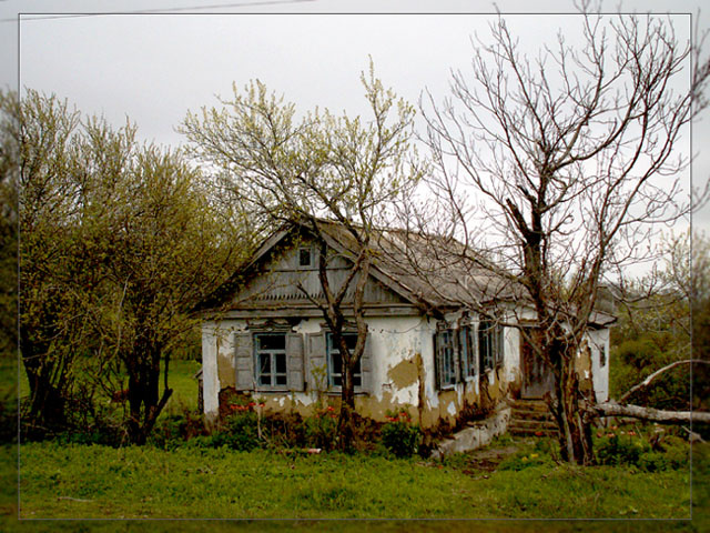 Виды Стрижамента /№1/ Стрижамент, Ставрополье, гора, туман, станица