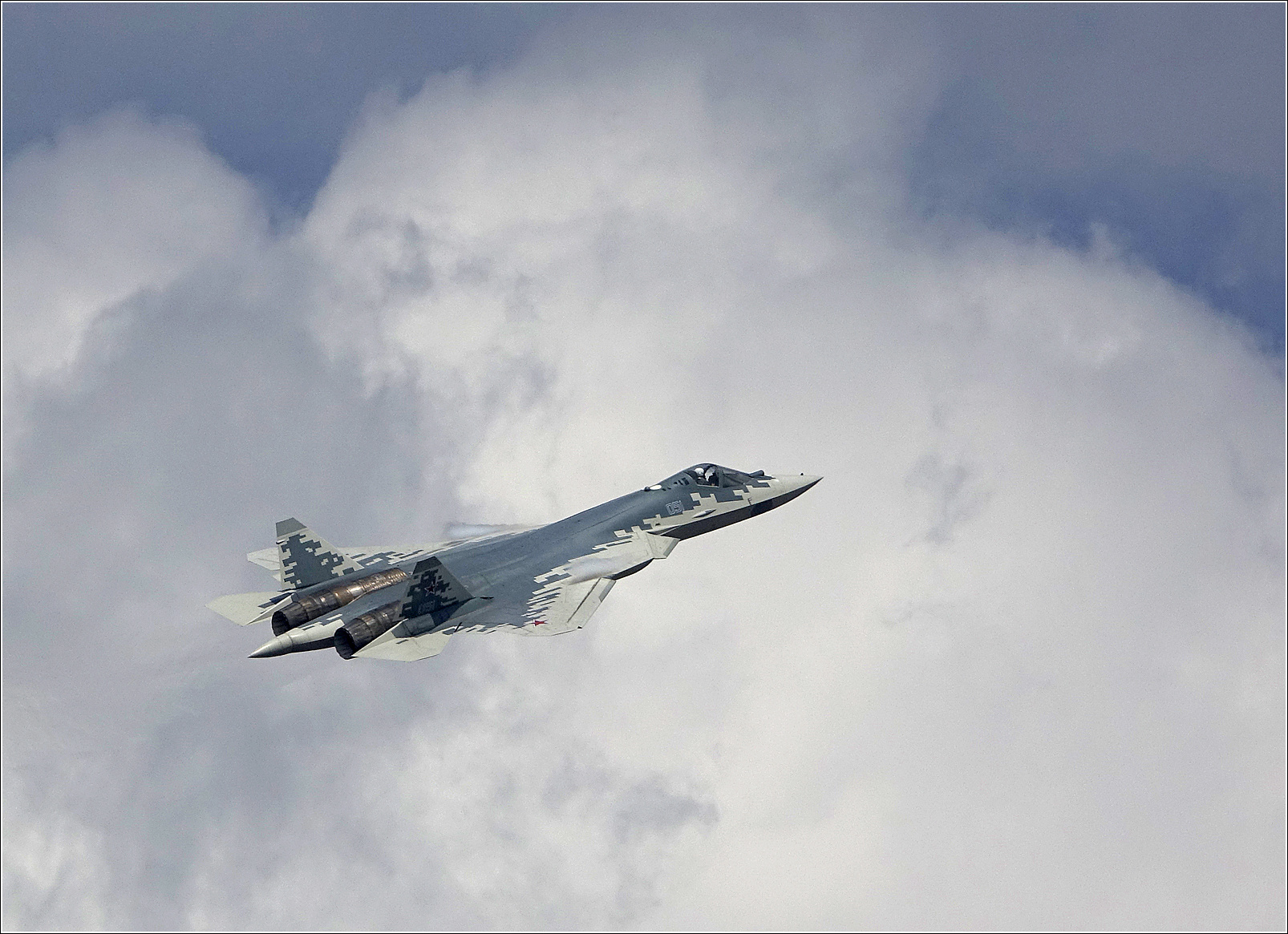 Су-57 Су-57 авиация самолет полет Жуковский 2021