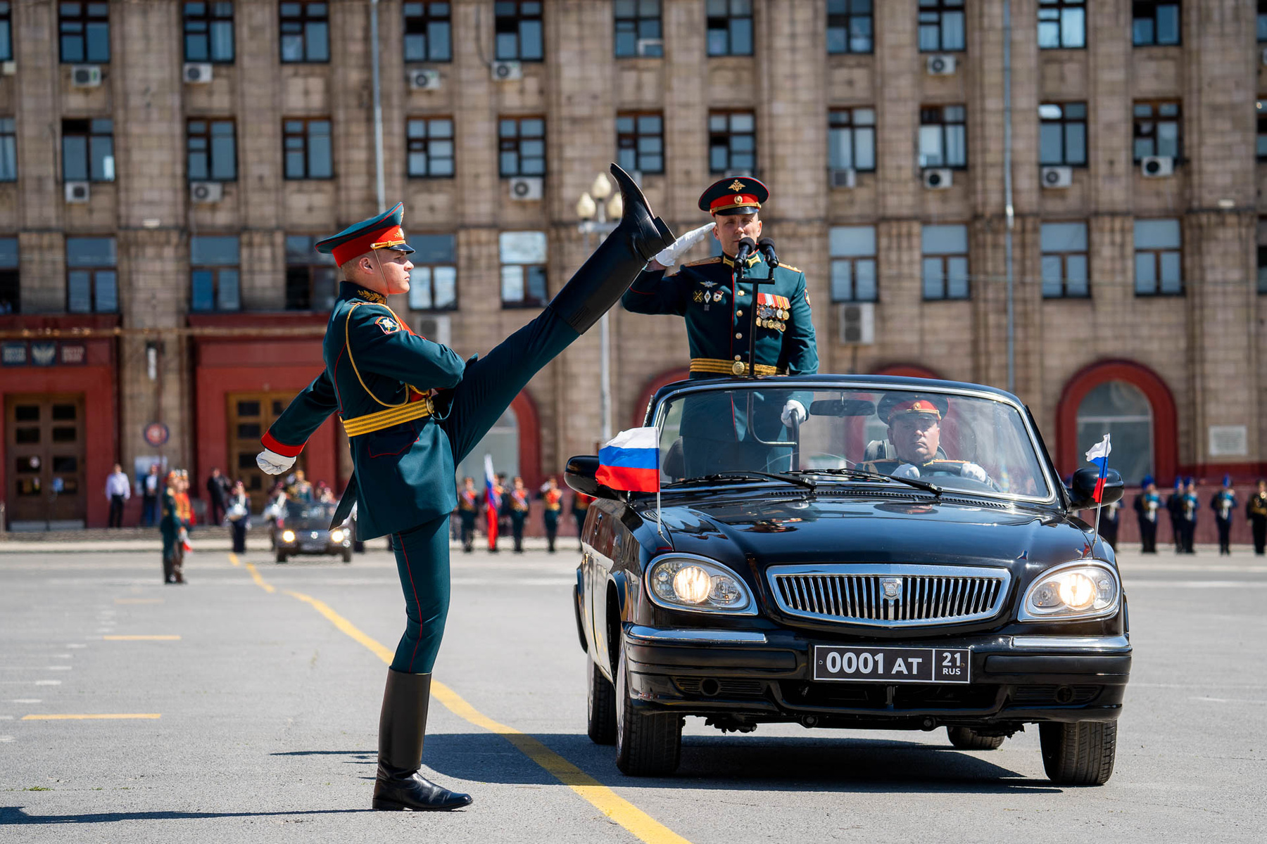 *** парад репортаж Волгоград