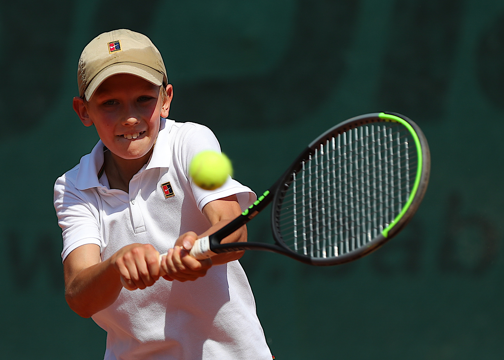 Юношеский чемпионат... tennis big moscow junior russia racket ball court Alextennis