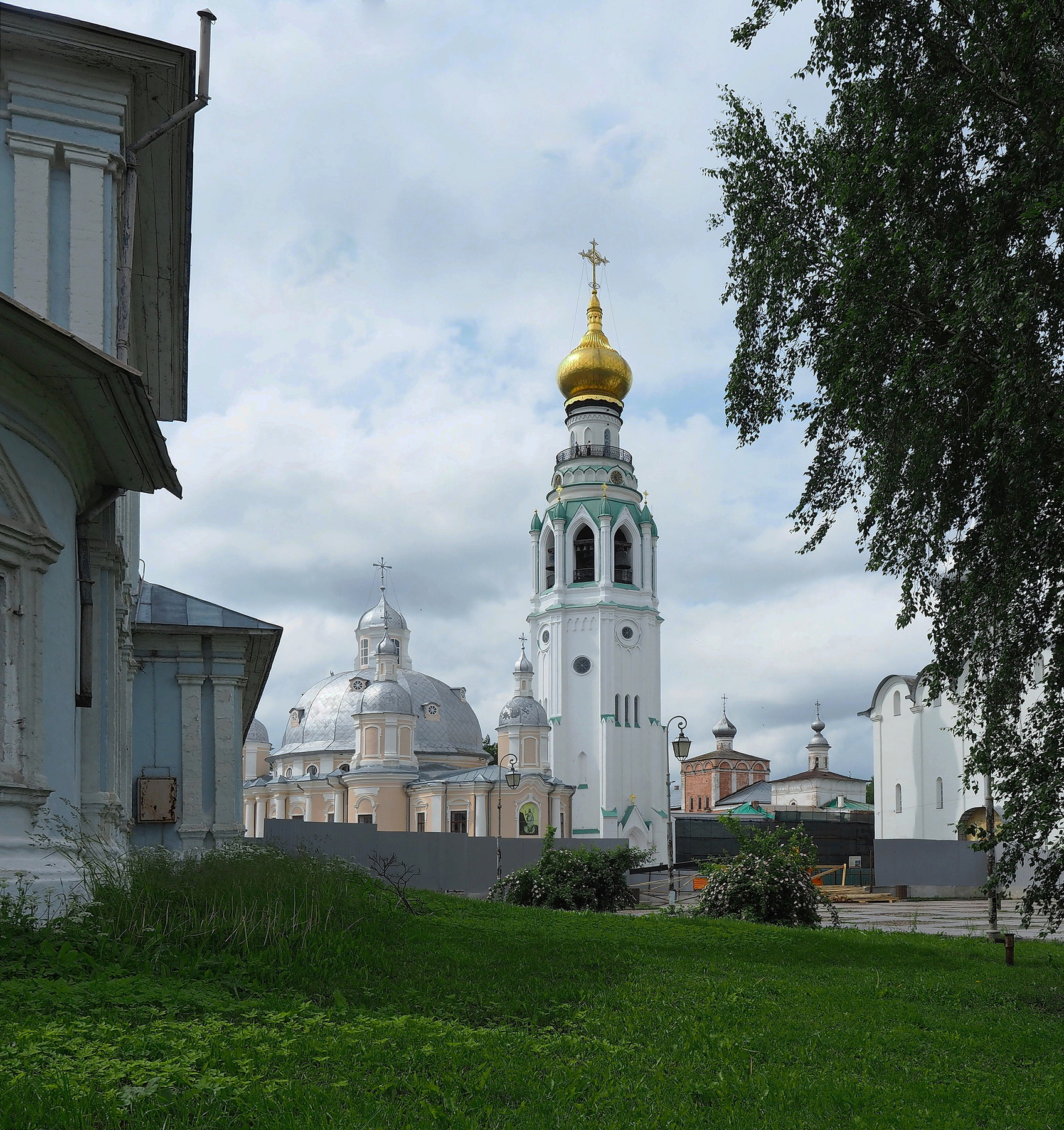 Вологодский кремль 
