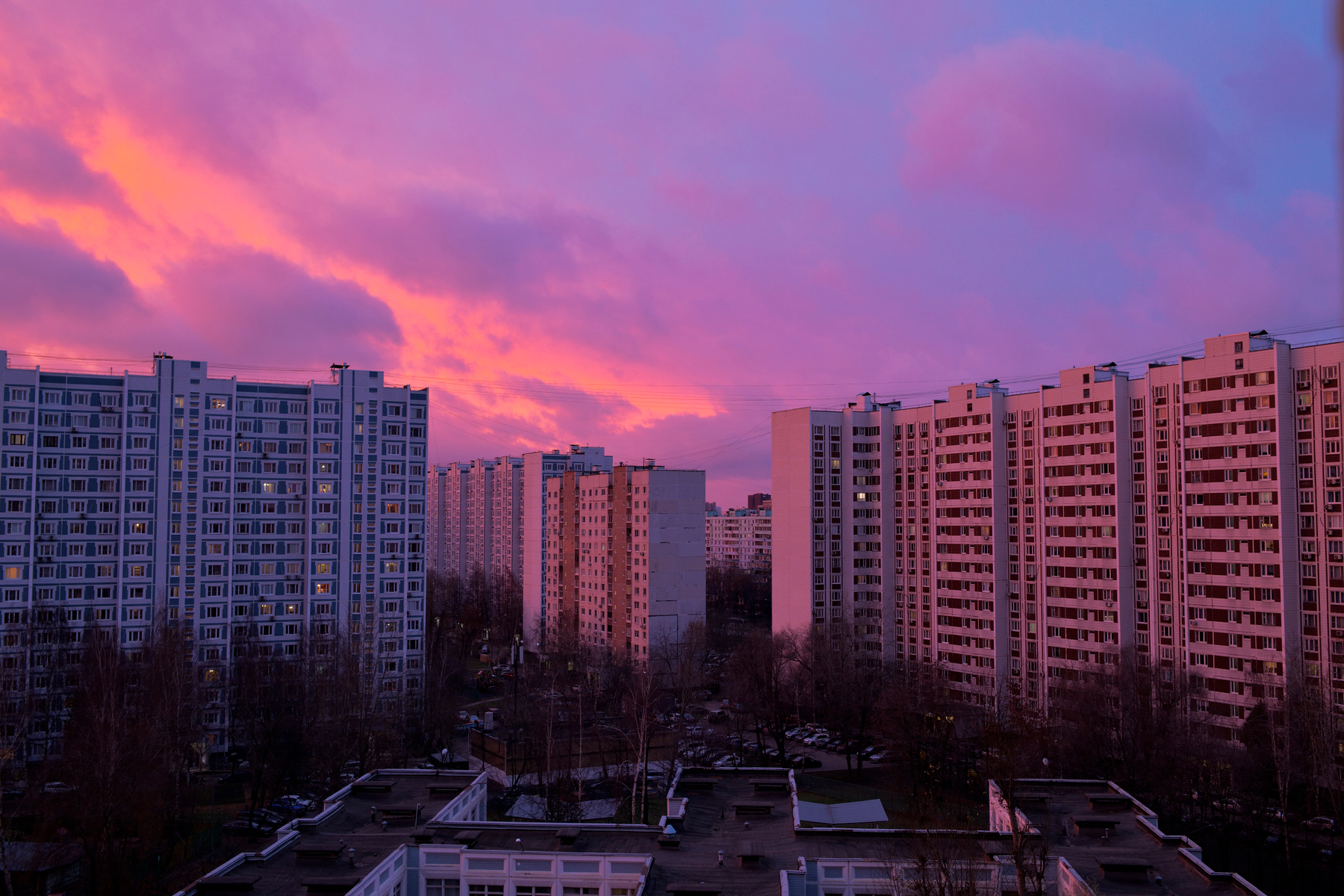 Странное утро 