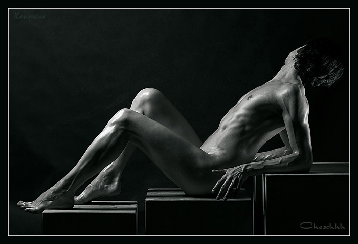 body Дмитрий, студия, nude