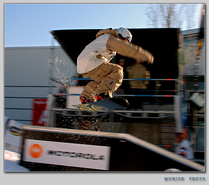 Never Summer® snowboard