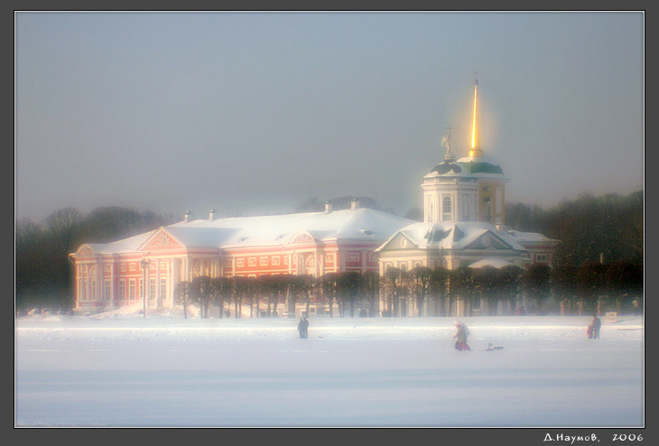 Кусковские зарисовки 6 (монокль) 