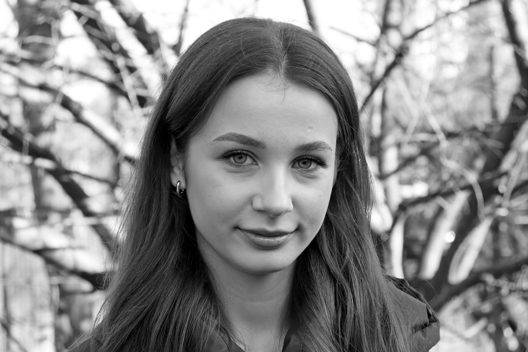 Настя калининград портрет