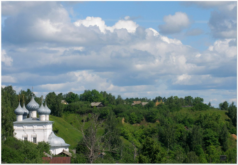 Церквушка в одном уездном городе. Часть 2. Церквушка Юрьевец