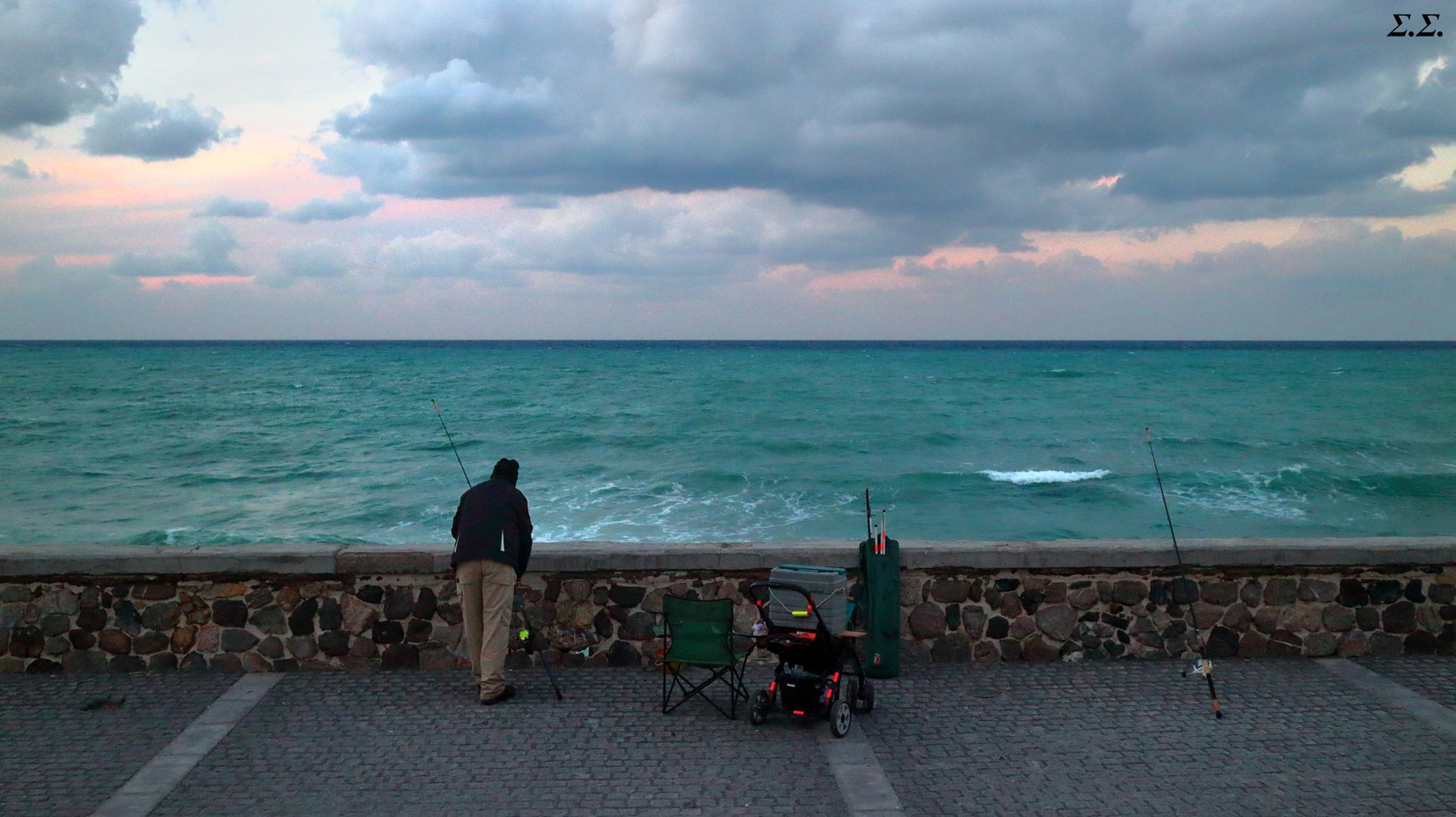 FISHING BY THE AEGEAN ARCHIPELAGO 