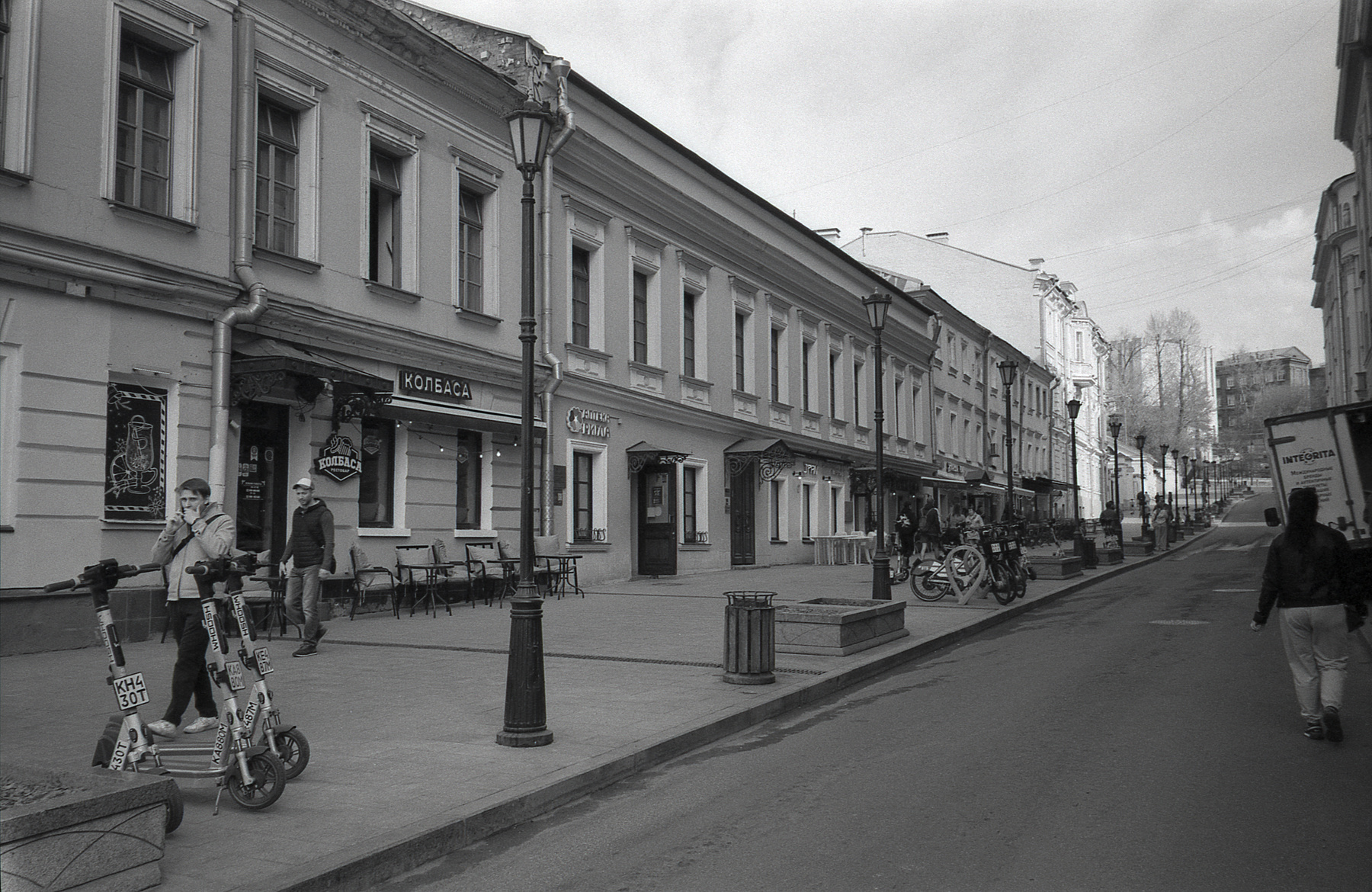 Улица Забелина. 