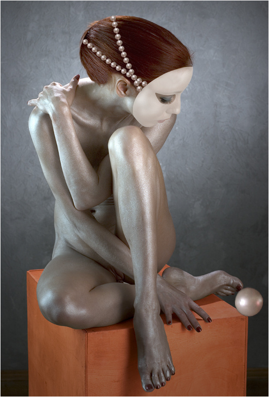 lady moon Angela Blank