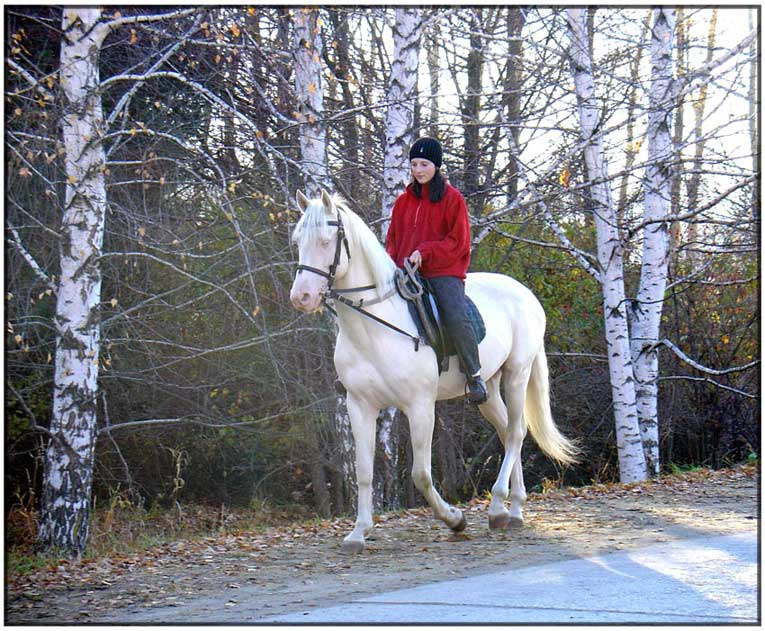 Альбинос. 