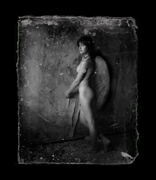 Nude angel... 