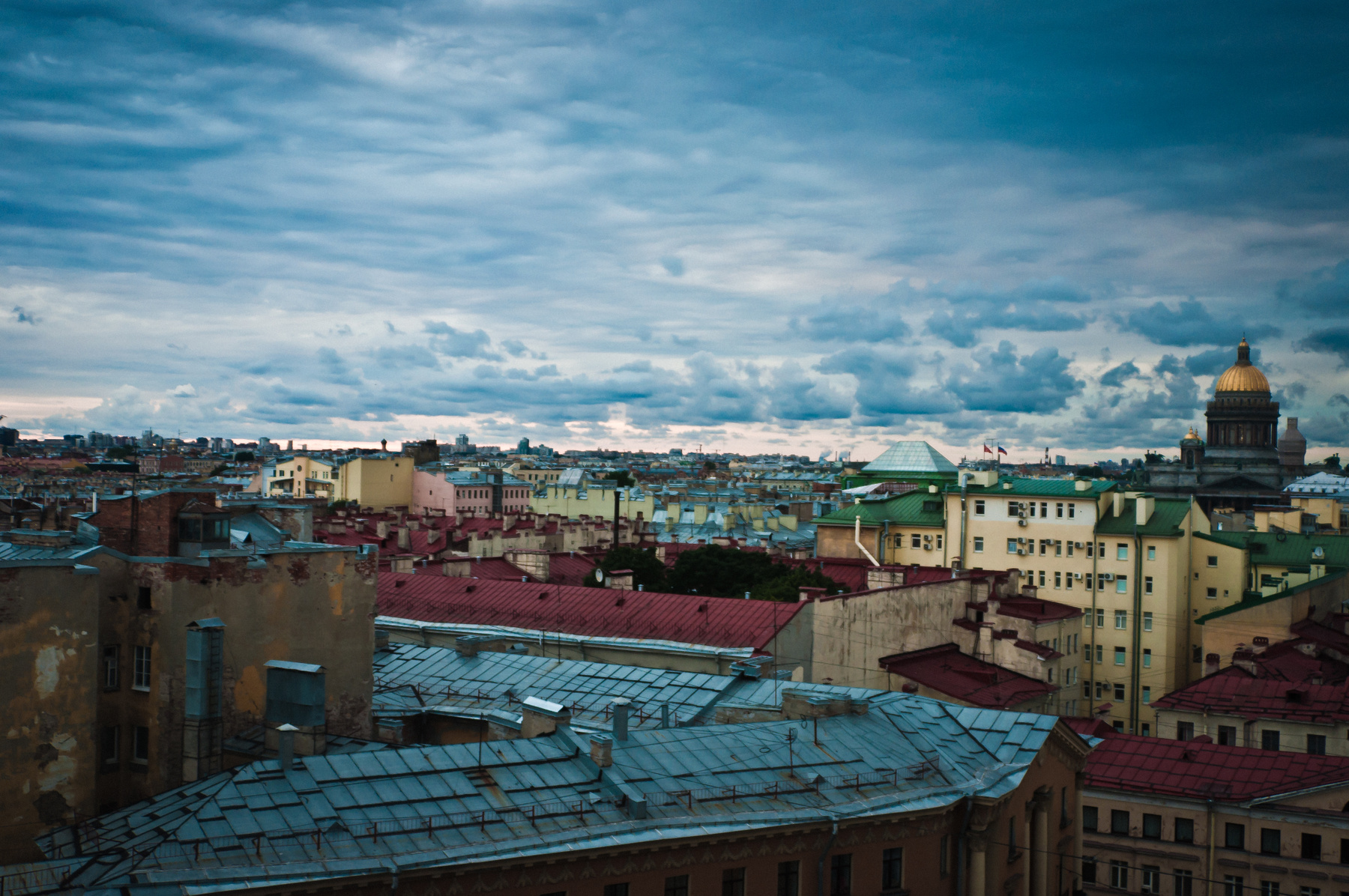 Крыши Питера 