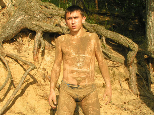 человек песка 