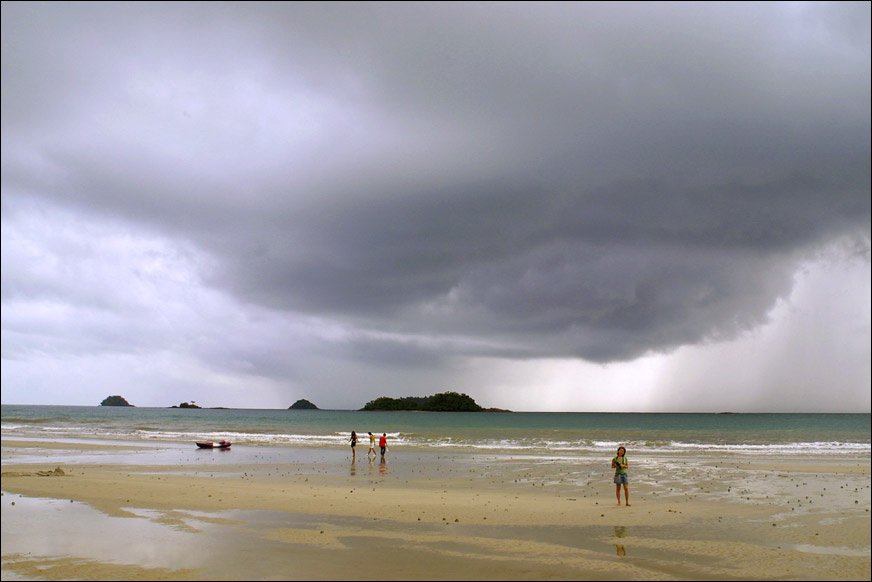 Waiting For The Hurricane таиланд остров небо thailand kho chang