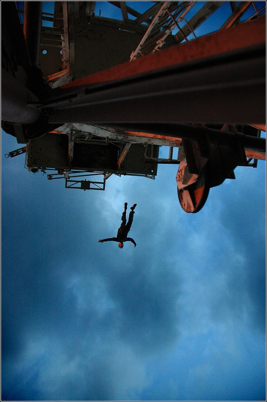 Назад в небо бэйсжампинг base jump бейсер