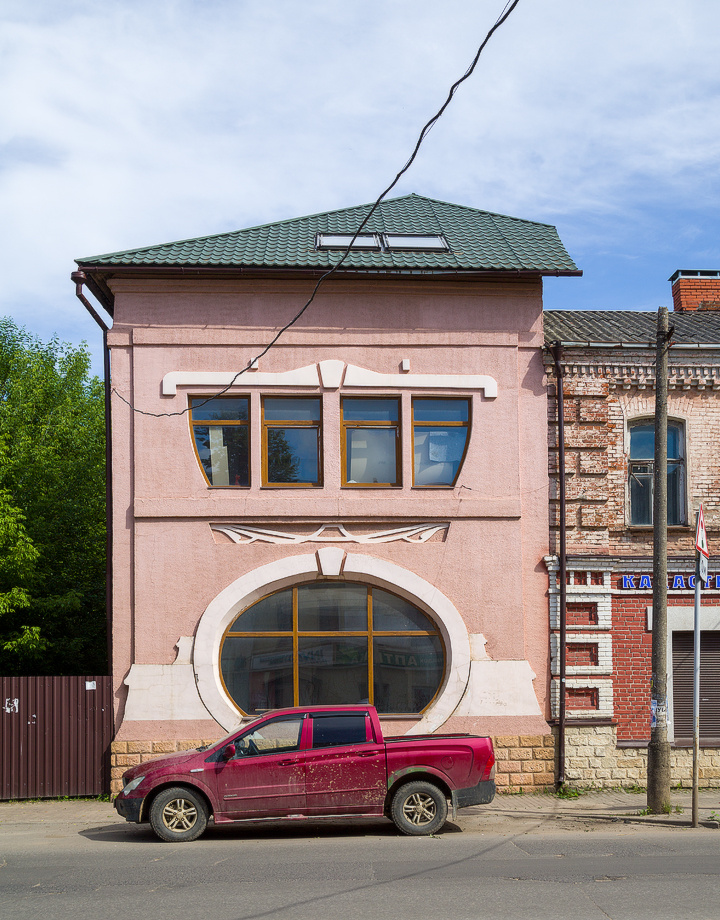Окна Кимры модерн