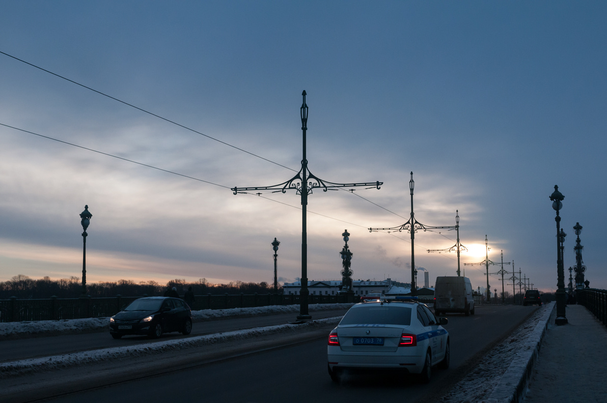 Bending of Light Petersburg