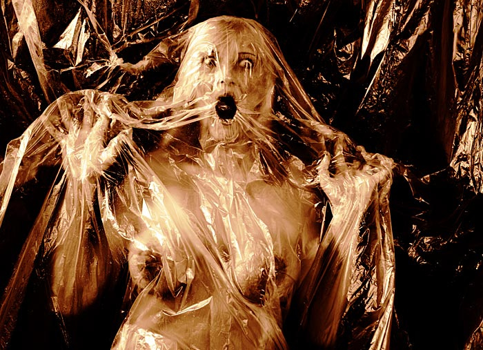 Horror of suffocation 