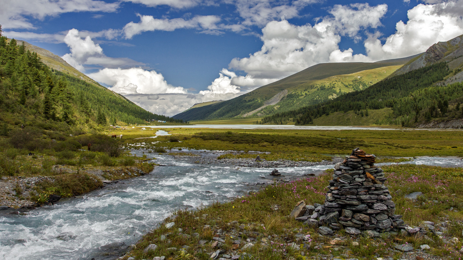 *** Алтай, Аккем, 