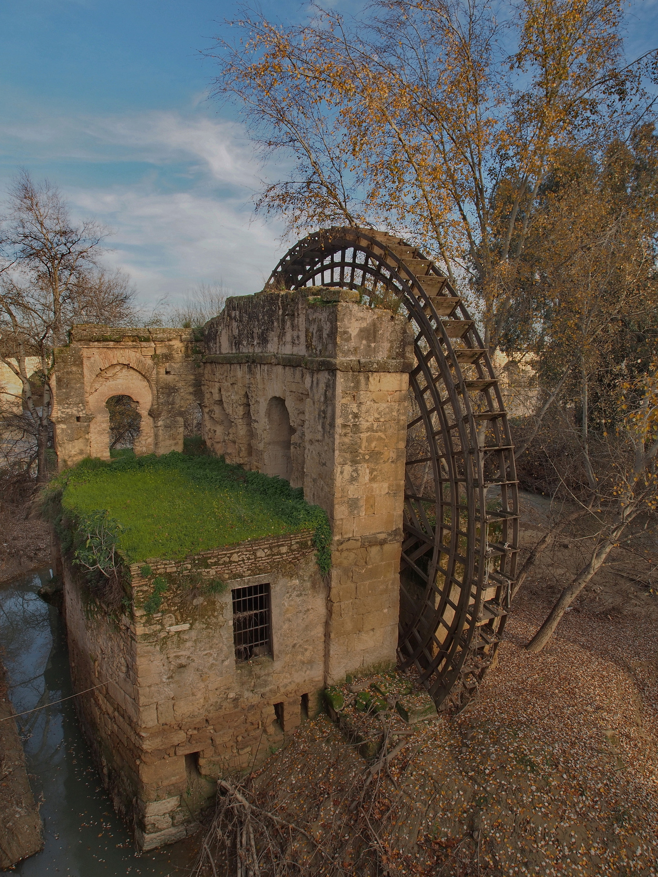 Old water mill water mill spain cordoba south водяная мельница испания кордоба