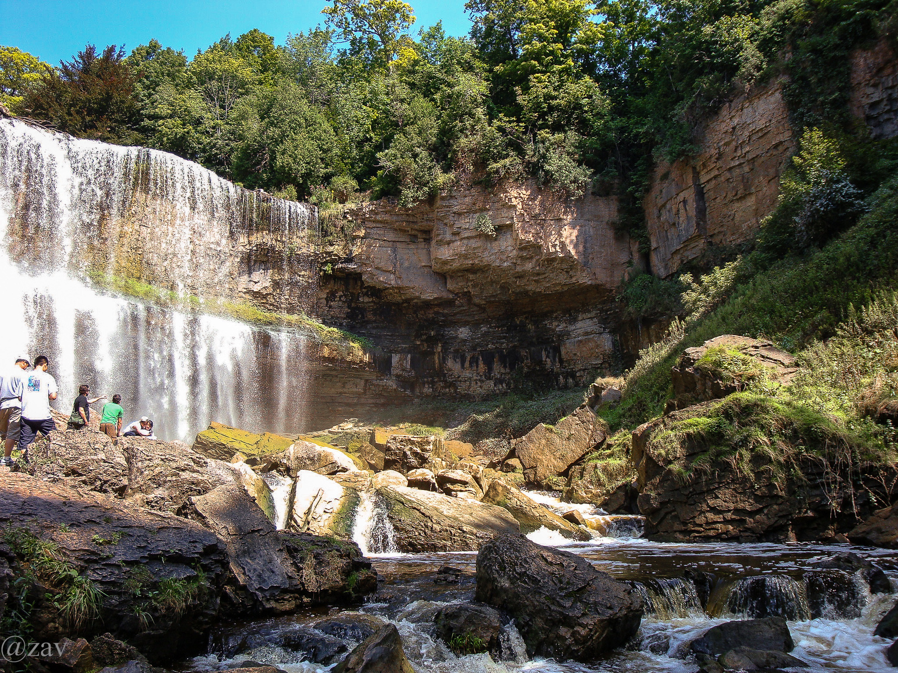 Webster's Falls (Summer) 
