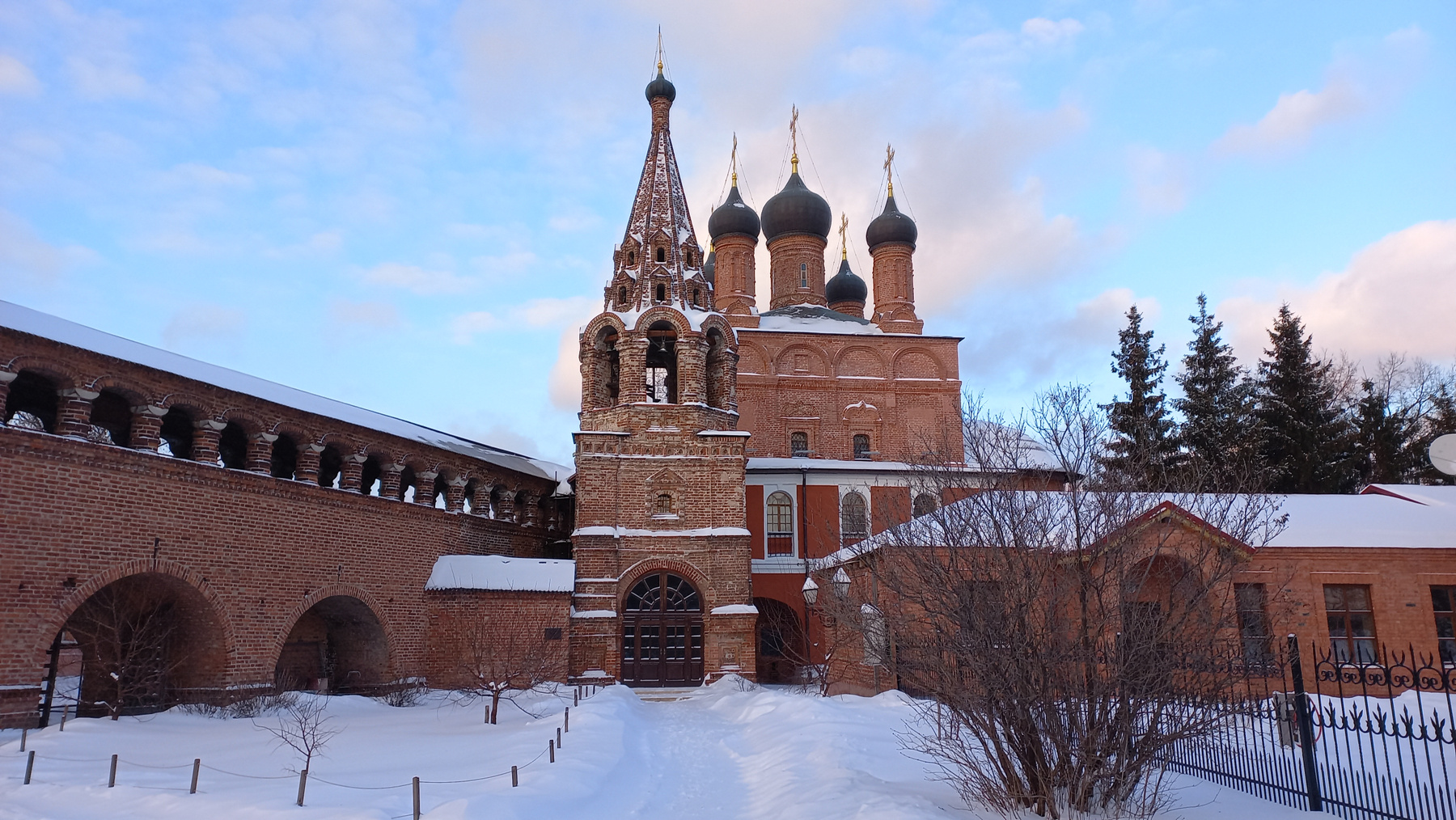 Крутицкое Подворье Москва