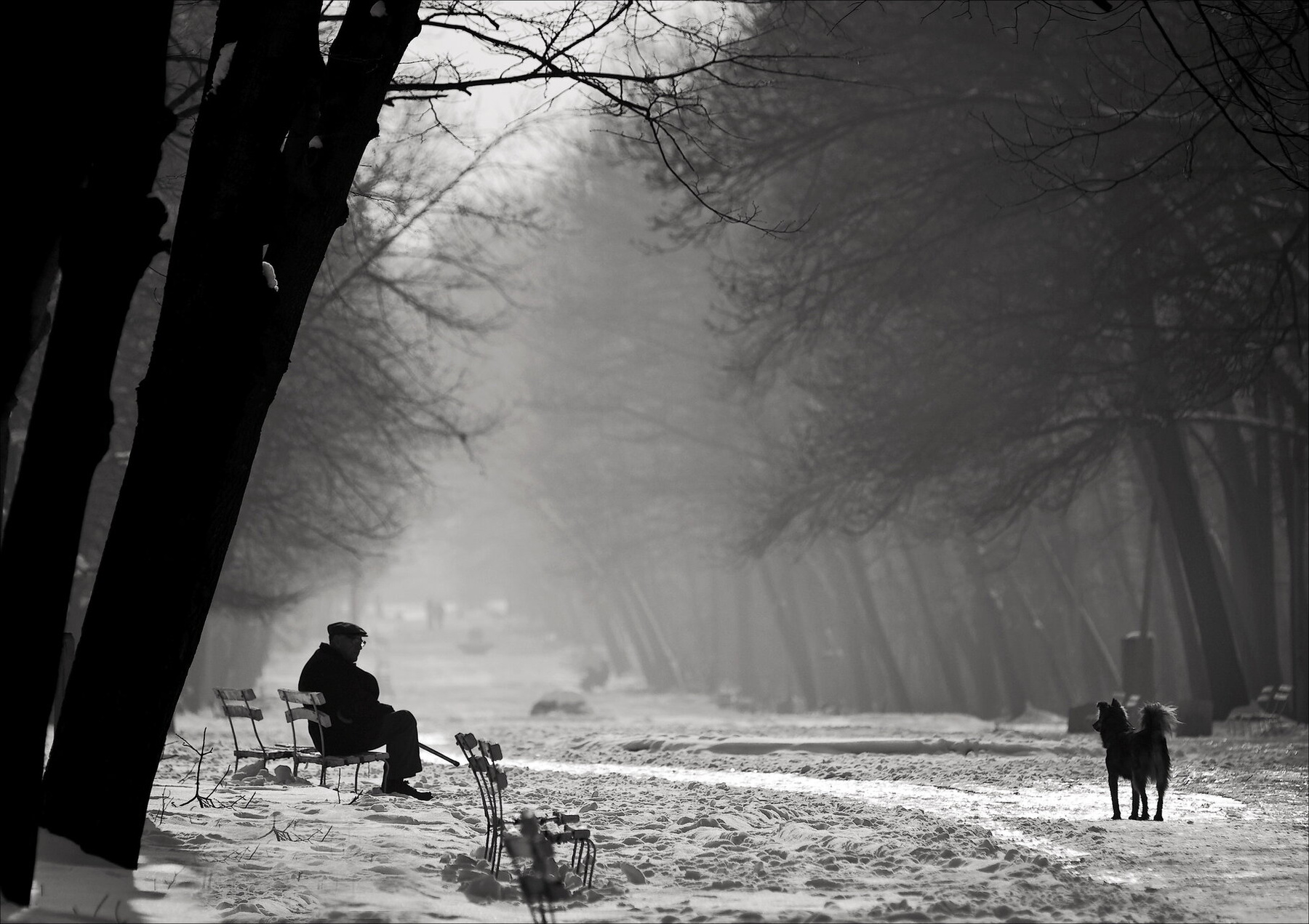 ...wordless dialogue... 