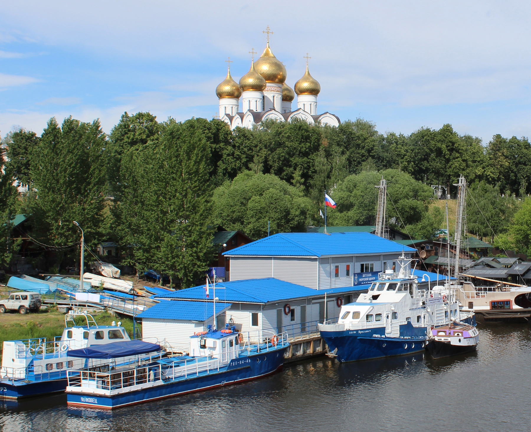 Успенский кафедральный собор, Ярославль 