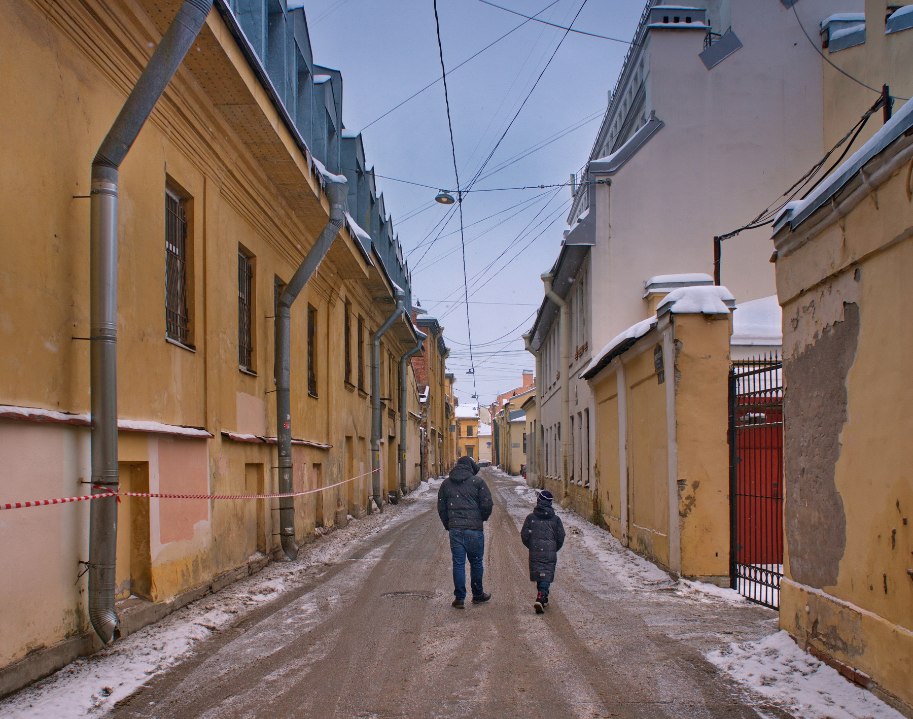 Днепровский переулок Петербург