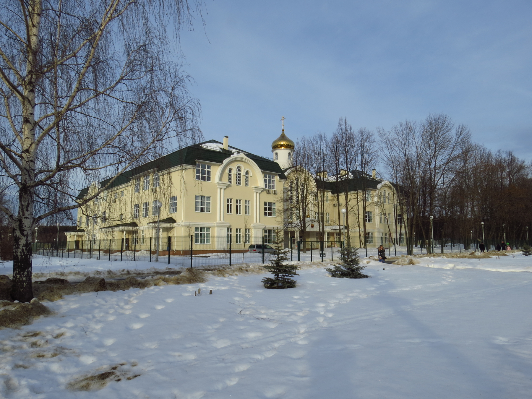 Православная гимназия преподобного Ильи Муромца 