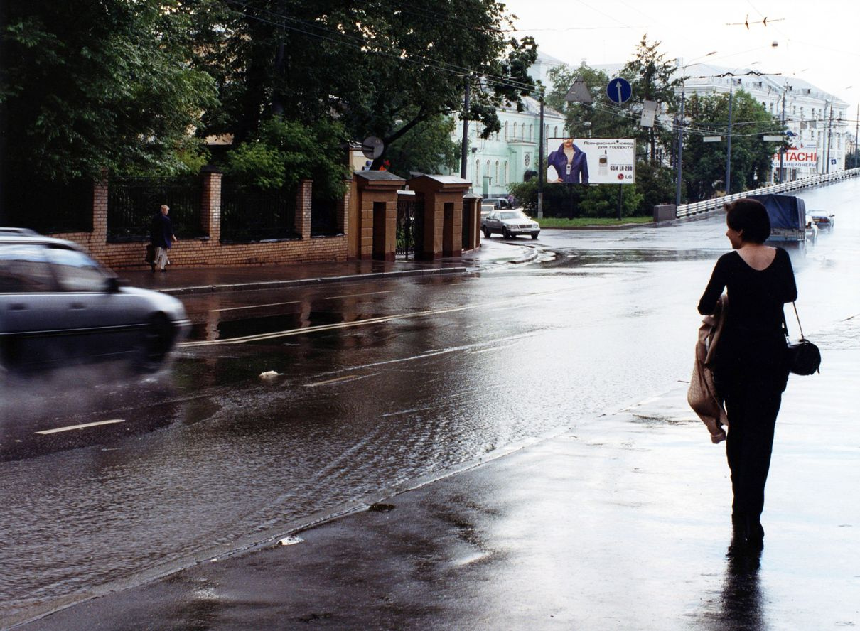 После ливня 