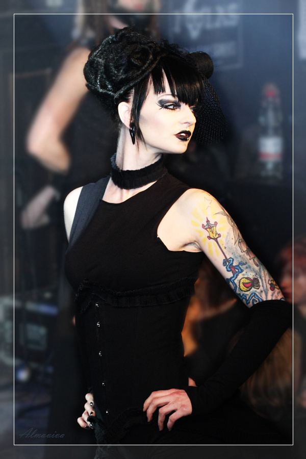 Lady in Black 