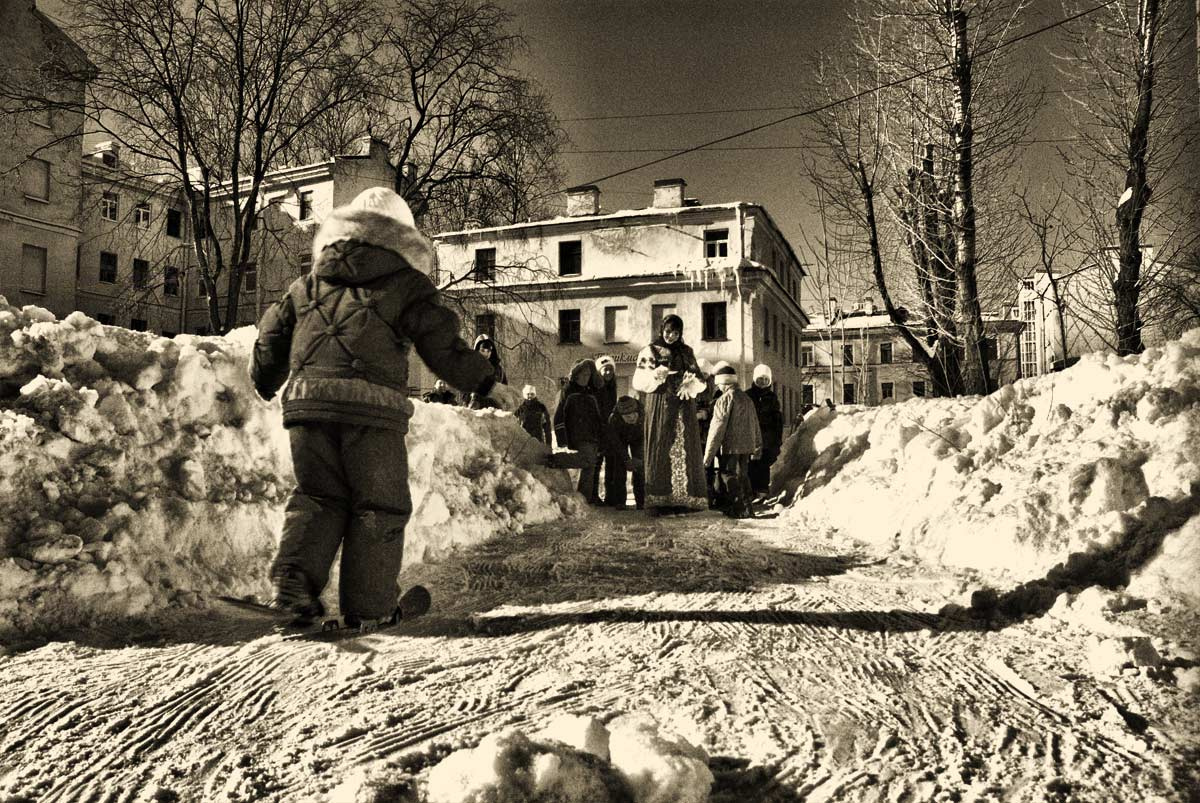 А потом пришел Масленица 