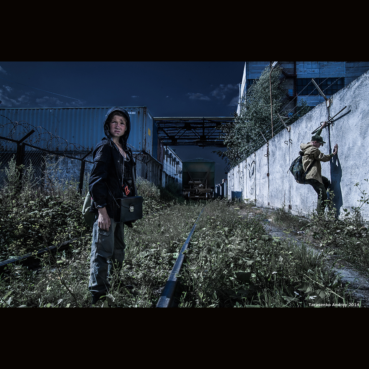 STALKER сталкер stalker fallout metro