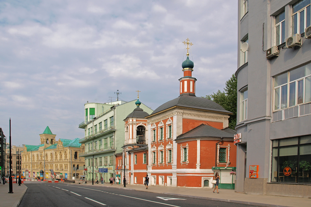 Храм Святителя Николая Чудотворца в Кленниках 