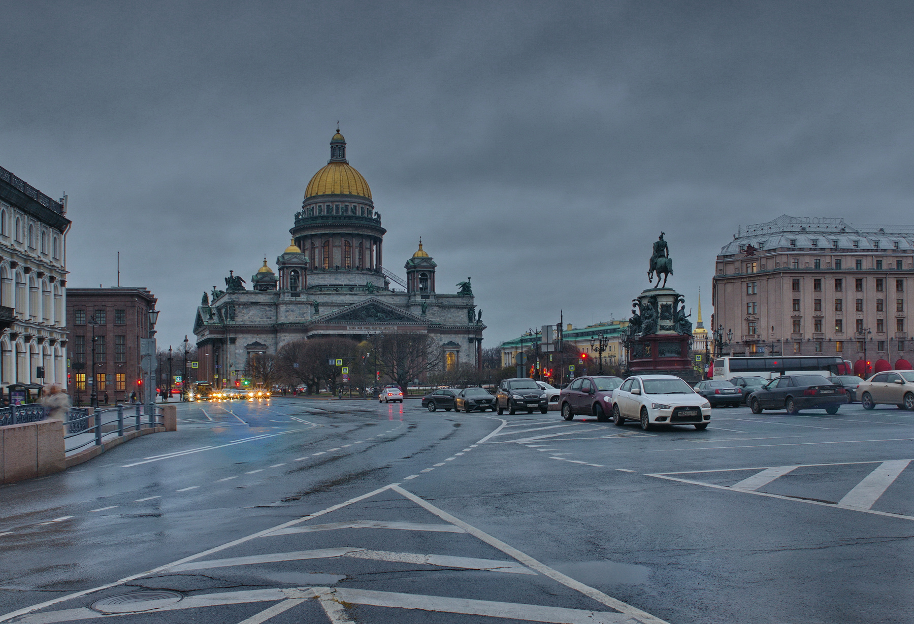 Вечерний Петербург 