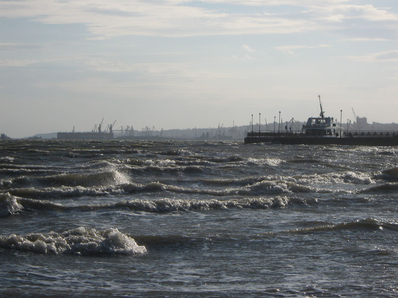Мариуполь, море 