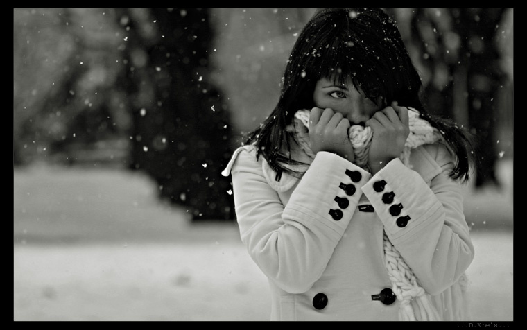 ...cold............. Mylene, MIla