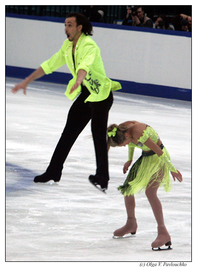 Салочки Лобачева Авербух фигурное катание ISU Gran Prix Final 2003
